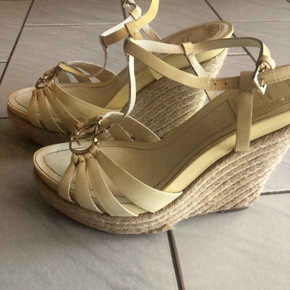 Dior espadrilles wedge sandal. - Picture 5 of 5